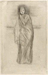 The Model Resting, 1870